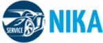 Логотип сервисного центра Ника