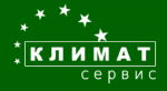 Логотип cервисного центра Климат-сервис