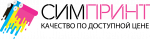Логотип cервисного центра СимПринт
