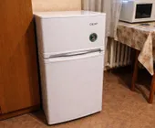 Наша работа Холодильник компактный DEXP T2-09AHA фото 1