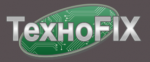 Логотип сервисного центра ТехноFIX