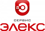 Логотип сервисного центра Элекс